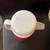 Large Vintage Red Thermos-Japan-National Vacuum Bottle-Glass Interior 11 thumbnail