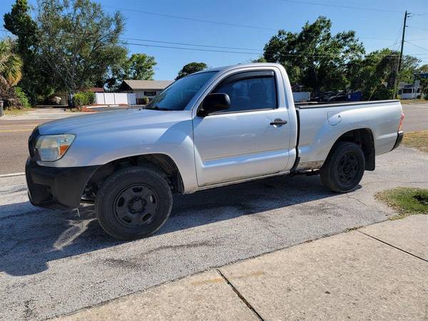 2012 Toyota Tacoma Regular CAB SB ¡Aprobación de crédito garantizada! - $11,950 (+ SUNCOAST QUALITY CARS LLC)63443086168195121