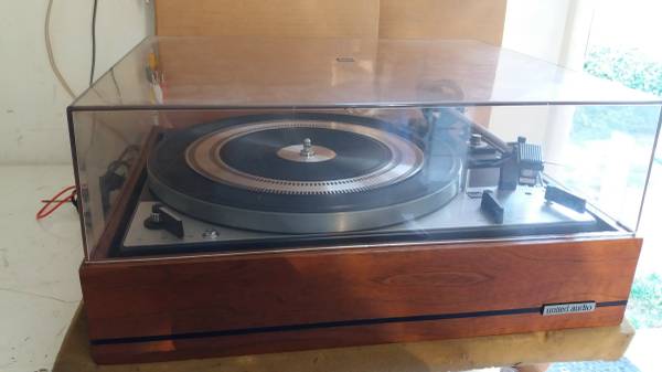 Dual 1219 Turntable fully restored 1