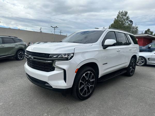 2022 CHEVROLET TAHOE RST 4X4 - $59,900 (ANCHORAGE)63442797853187122