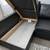 IKEA Frighten Black Sleeper Sectional Sofa w/ Storage - Queen 3 thumbnail