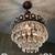 Antique chandeliers, works! -Regency style & Tiffany style 4 thumbnail