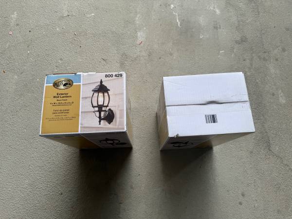 hampton bay exterior wall lantern 1