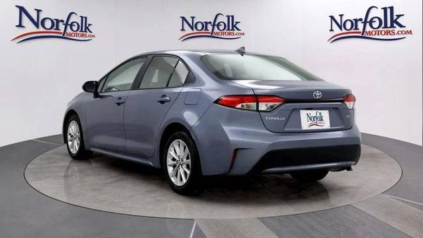 2020 Toyota Corolla LE Sedan With Navigation, Bluetooth, And Backup Camera Sedan - $13,788 (+ Norfolk Motors West)63619801267331123