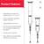 MUST SELL new in box never used pair of crutches universal 3 thumbnail