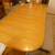 Oak table with two chairs and two cushioned benches 11 thumbnail
