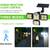 SM-210-4H Solar 192 COB LED Security Light with 16ft Extension Cord 4 thumbnail