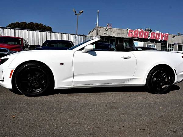 2020 Chevrolet Camaro LT Convertible 2D - $18.99563440818034945123