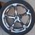 4 Corvette C6 Grand Sport Chrome Wheels and New Tires. 5 thumbnail