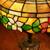 Chicago mosaic leaded glass lamp 3 thumbnail