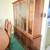 Real wood Dining table, 6 Chairs with Hutch. 1 thumbnail