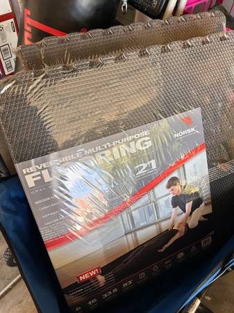 Foam Mat Floor Tiles, Interlocking EVA Foam Padding - Soft 1