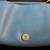 Sharif Blue Leather Purse Pocketbook Handbag 3 thumbnail