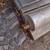 Used older Ford Truck muffler 1 thumbnail