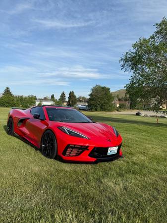 2021 Corvette C8 Stingray Z51 - $72,500 (East Wenatchee)63442560682627123