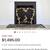 Fireplace Antique French Rococo Louis XV Style Ornate Brass 16 thumbnail