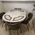 VINTAGE RETRO Mid Century Dinette Table and Chairs 1 thumbnail