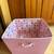 Large Containers Cloth - mostly pink 1 thumbnail