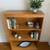 Mid-Century Solid Oak Bookcase Made in USA MCM 2 thumbnail