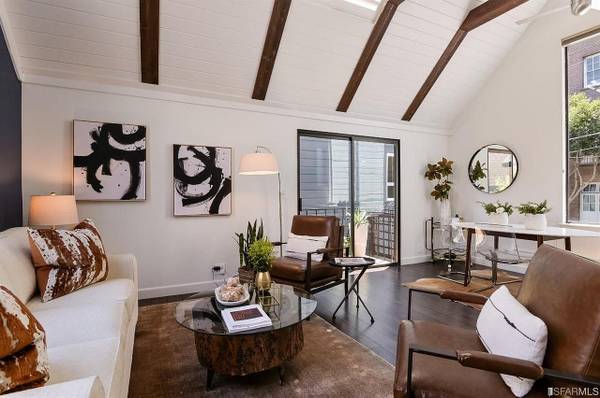 $5,600 / 2br - 800ft2 - 2BD 1BA TOWNHOUSE WITH A FEELING OF A HOME (San Francisco)63845956504833122
