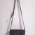 Authentic BRIGHTON brown woven LEATHER crossbody purse 3 thumbnail