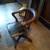 vintage swivel banker's chair 5 thumbnail