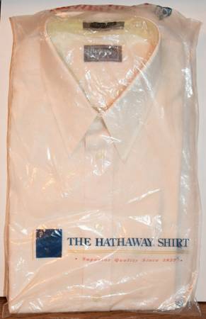 New Men's Hathaway Short Sleeve Shirt 1