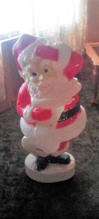 SANTA BLOW MOLD 1