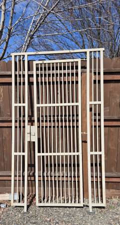 Very Heavy Iron Gate Walk Through 1