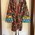 Women’s Robes: Fluffy Ralph Lauren Leopard Print & Handmade Paisley, like new 4 thumbnail