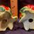 5 set of vintage salt & pepper shakers Japan  (E) 5 thumbnail