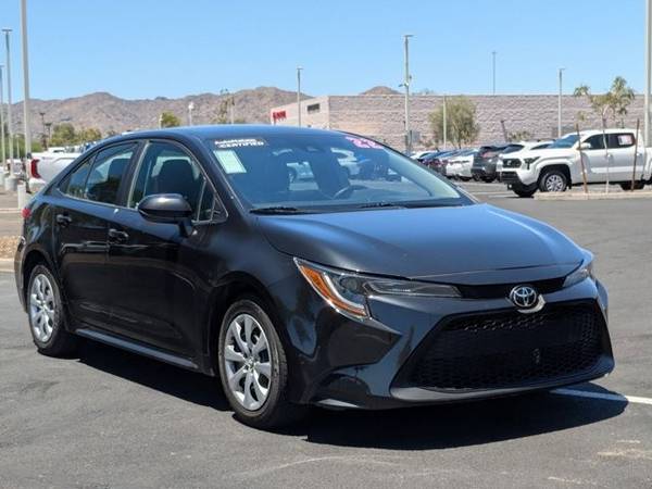 2022 Toyota Corolla  LE Sedan - $18,515 (Call *(480) 378-8564* to Confirm Availability Instantly)63486073539587122