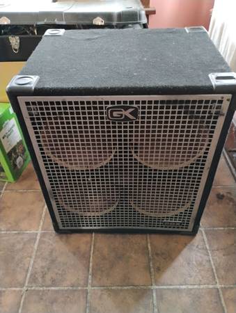 Gallien Krueger RBX ll cabinet 1