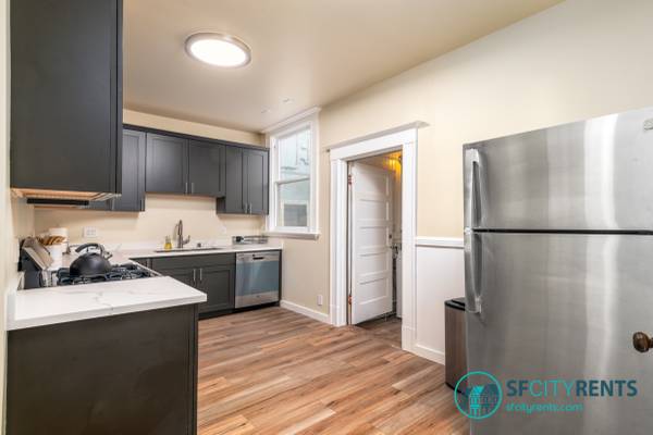 $7,000 / 3br - 1479ft2 - Cole Valley/Haight: Furn or Unfurn Edwardian Flat w/ in-unit *3D TOUR* (cole valley / ashbury hts)63682888507905122