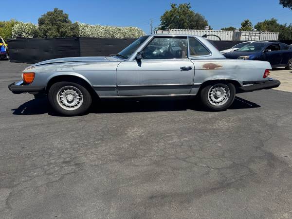 1981 MERCEDES 380 - $1.500 (novato)63470587172609124