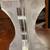 BEAUTIFUL SET OF VINTAGE LUCITE LAMPS ( set of 2 ) 5 thumbnail