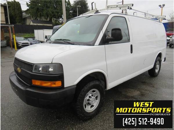 2020 Chevrolet Chevy Express 2500 Cargo AWD SPECIALIZE IN GOOD/BAD CREDIT! 1