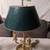 Excellent Rare 19th century 2 louis xvi bouillotte 24"H table lamps 2 thumbnail