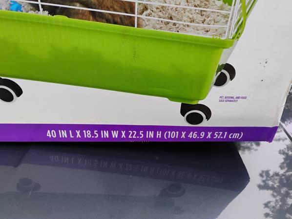 Dwarf rabbit or guinea pig enclosure (Long Prairie)63678103910017124