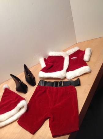 Vintage Teddy Ruxpin Santa Outfit 1