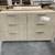 Roundhill Tavari Contemporary 6 Drawer Wood Waterfall Dresser Gray 1 thumbnail