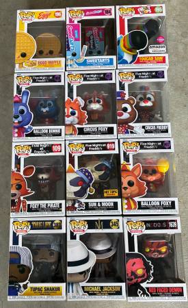 Funko Pop Collection (12) 1