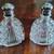 Vintage cut glass salt and pepper shakers 1 thumbnail