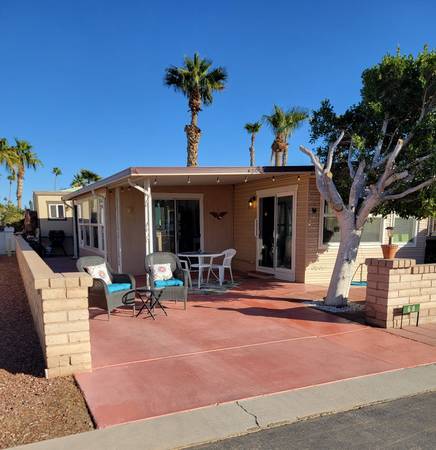 $119,900 / 1br - 588ft2 - COUNTRY ROADS RV VILLAGE Lot 68 for sale by owner (Yuma, Az)63985938755586121