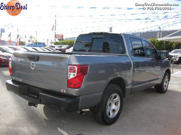 2017 NISSAN TITAN CREW CAB S ✅ FINANCIAMIENTO RÁPIDO Y FÁCIL ✅ AUTOS DE CALIDAD - $5.900 (ENGANCHE) [786-708-0984] (HIALEAH)63480053443715124