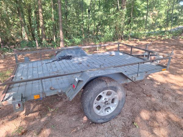 Utility trailer - $1,000 (Lineville)63440275853187122