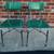 Mid Century Pair of Heywood Wakefield Chrome and Plastic Chairs. 3 thumbnail