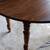 Restored Special Walnut Drop Leaf Dining Table 7 thumbnail