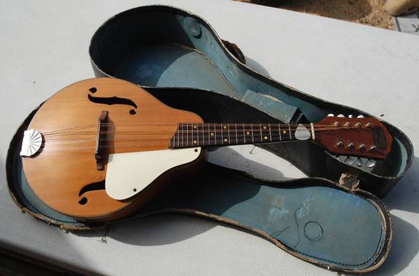 Kay A-style Mandolin Model # K-66 1/2 1940's/50's 1