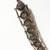 VTG Sterling Silver 10 Stone Green Turquoise Chain Link Bracelet 58.6g 7 thumbnail